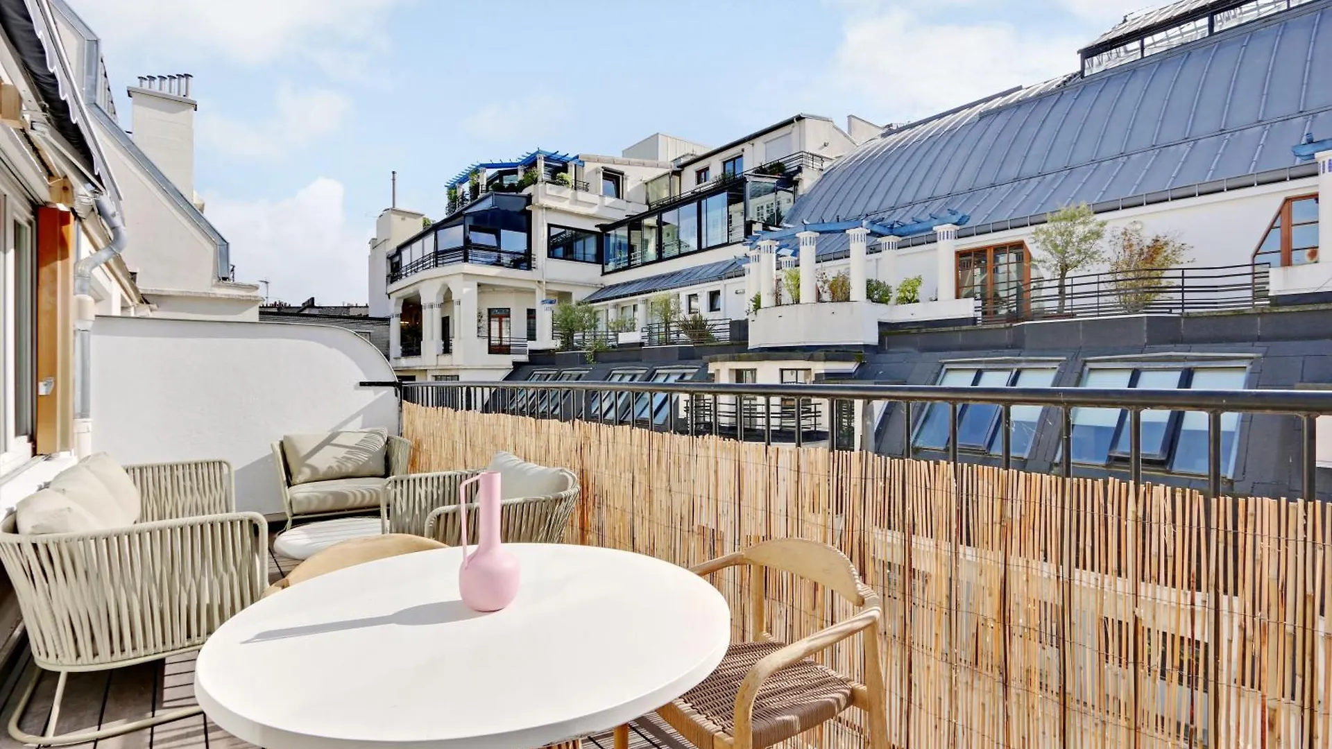Amazing Terrasse 1br-4p - Champs De Mars Париж