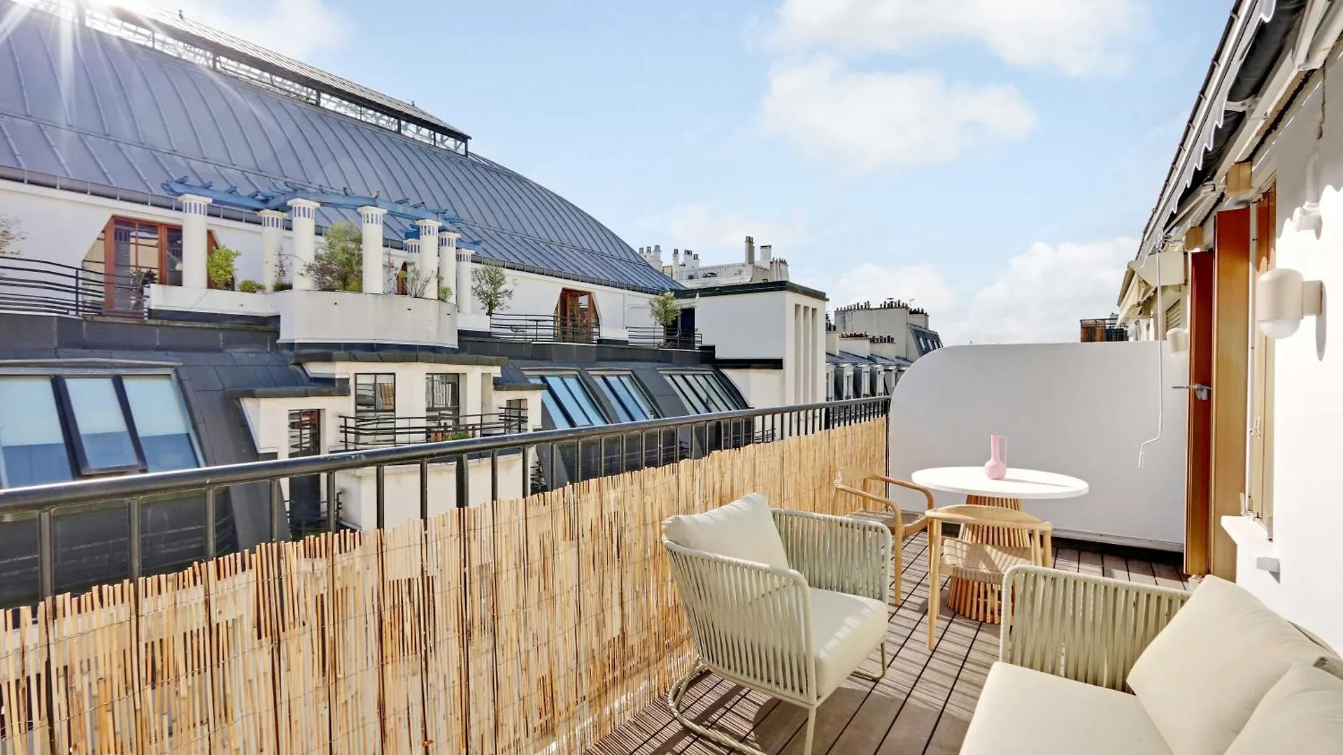 Apartment Amazing Terrasse 1br-4p - Champs De Mars *