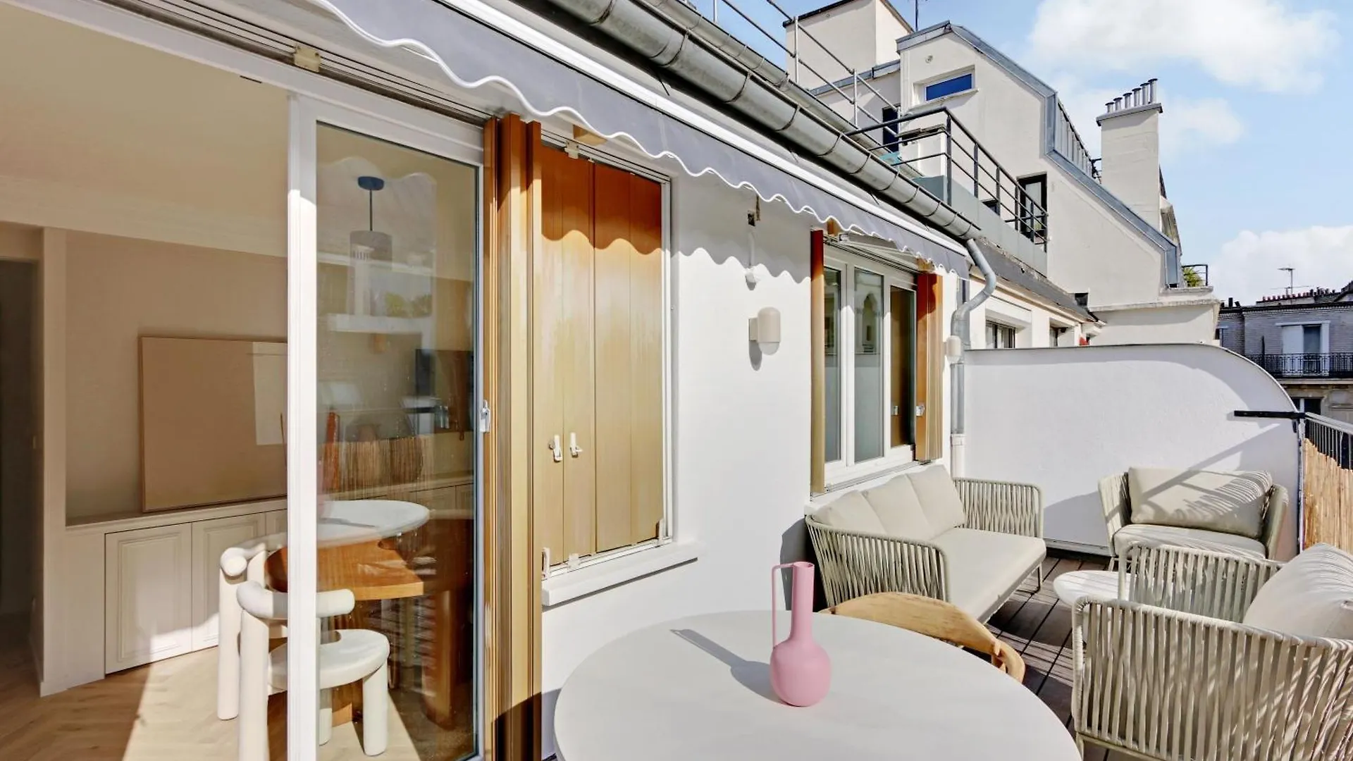 Apartment Amazing Terrasse 1br-4p - Champs De Mars Paris