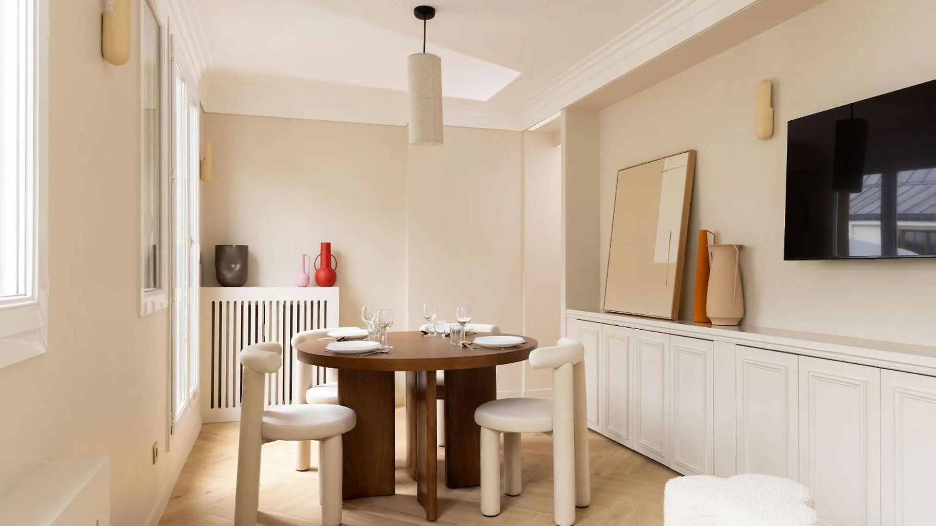 Amazing Terrasse 1br-4p - Champs De Mars * Париж