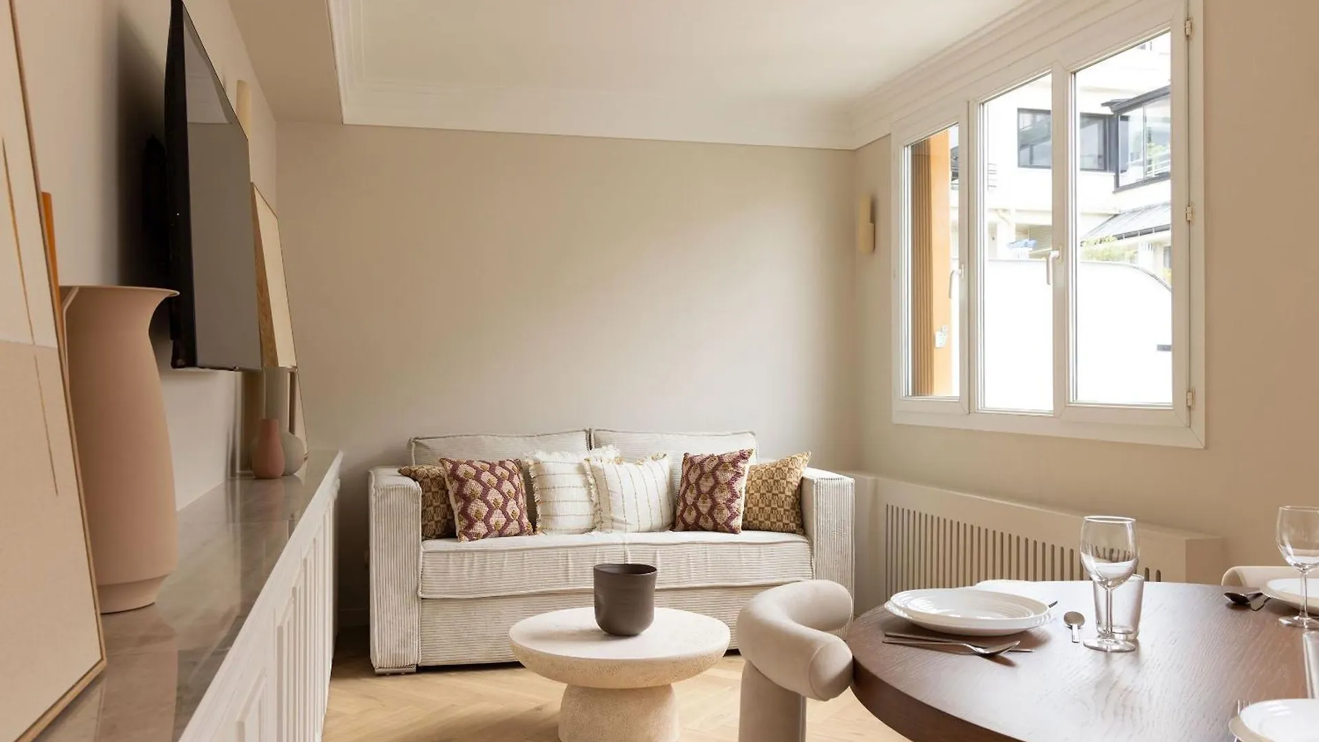 Amazing Terrasse 1br-4p - Champs De Mars Apartment *